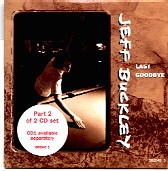 Jeff Buckley - Last Goodbye CD 2